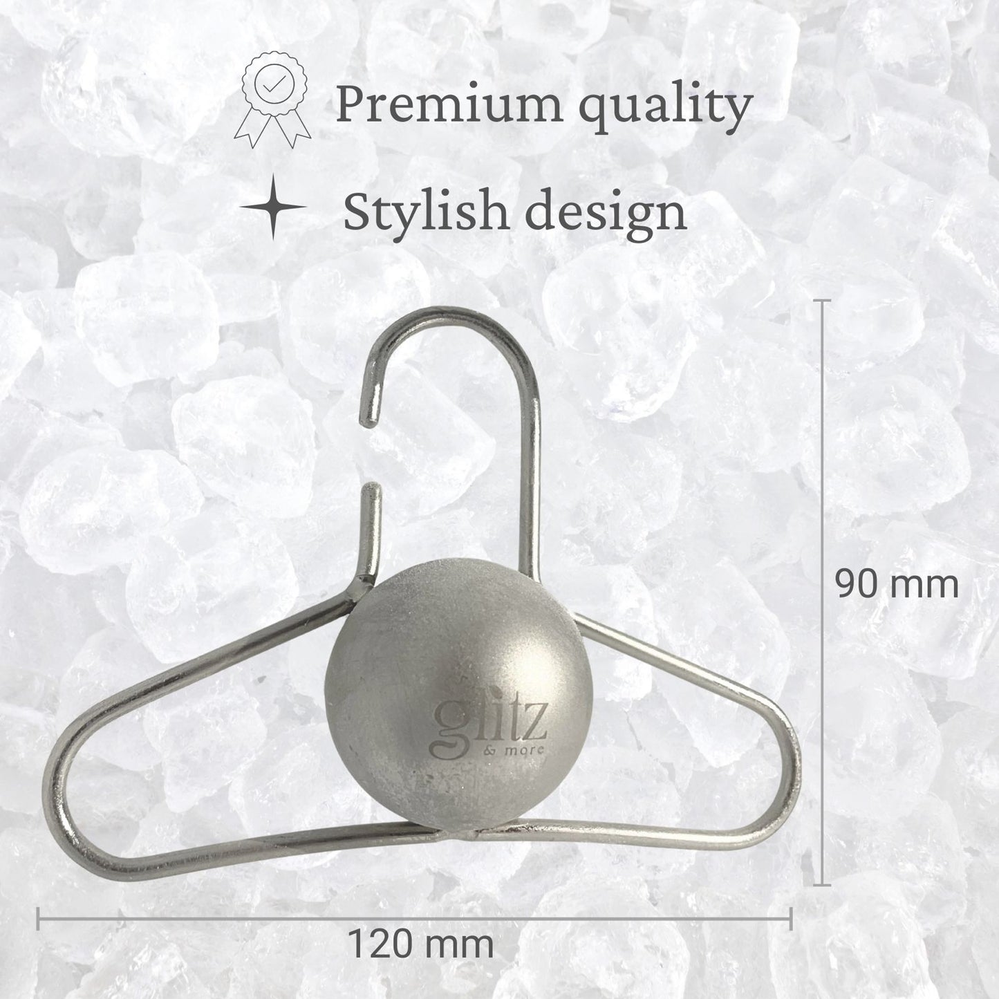 Stainless steel Chilling Coffee Espresso Ball for Coffee Lovers Gold Silver Java Ball Brew Chilling Ball